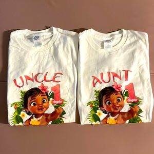 Pro Weight 100% cotton two t-shirts size S